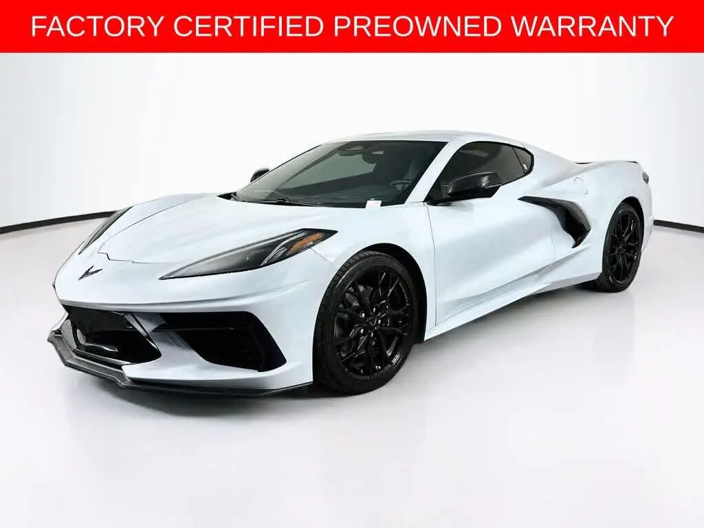 2024 Chevrolet Corvette Stingray — photo 1 of 13