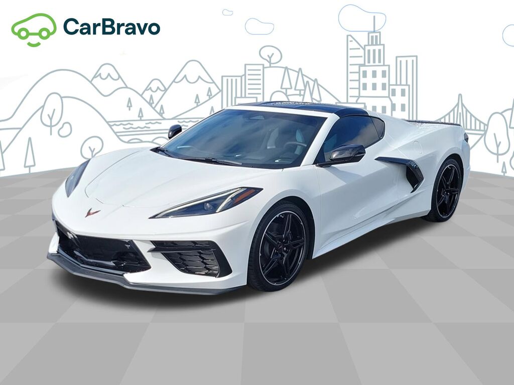 2025 Chevrolet Corvette 2LT — photo 1 of 7