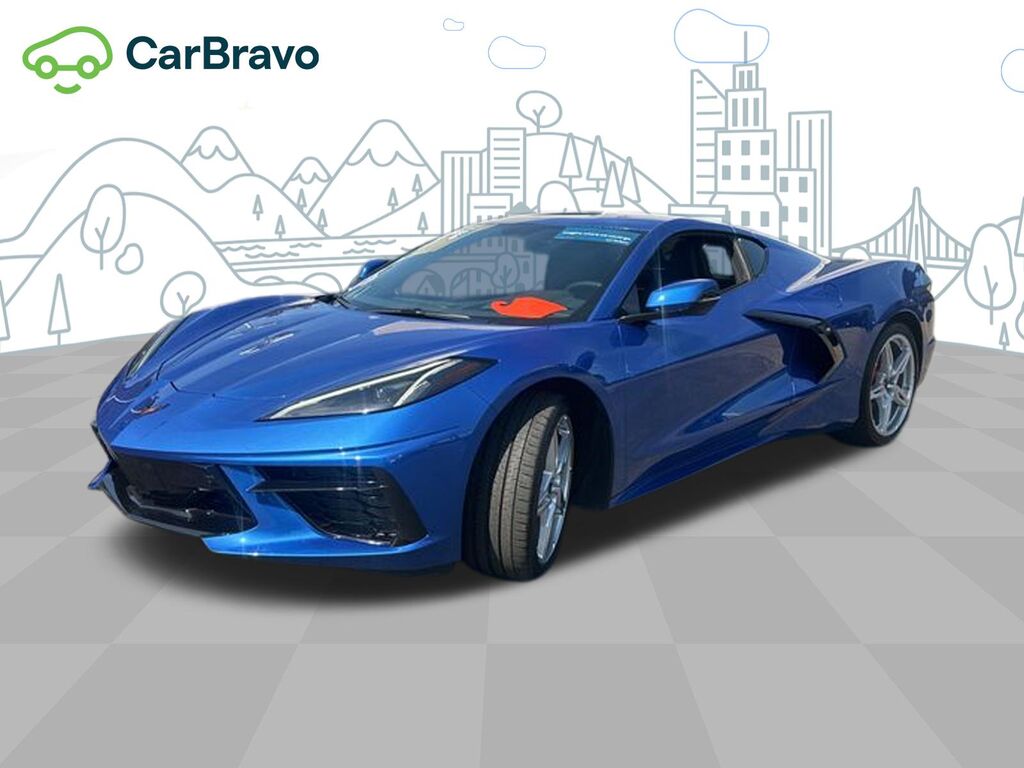 2022 Chevrolet Corvette 2LT — photo 1 of 6