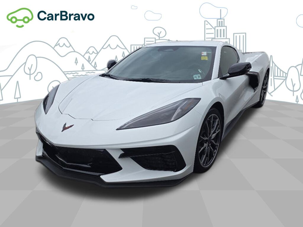 2025 Chevrolet Corvette 2LT — photo 1 of 6