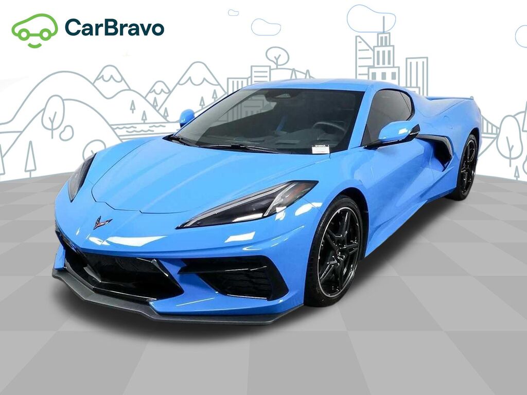 2025 Chevrolet Corvette 2LT — photo 1 of 6