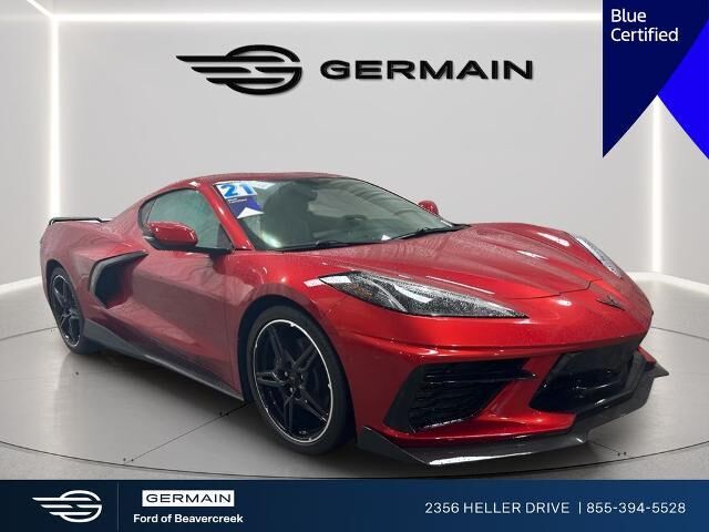 2021 Chevrolet Corvette Stingray