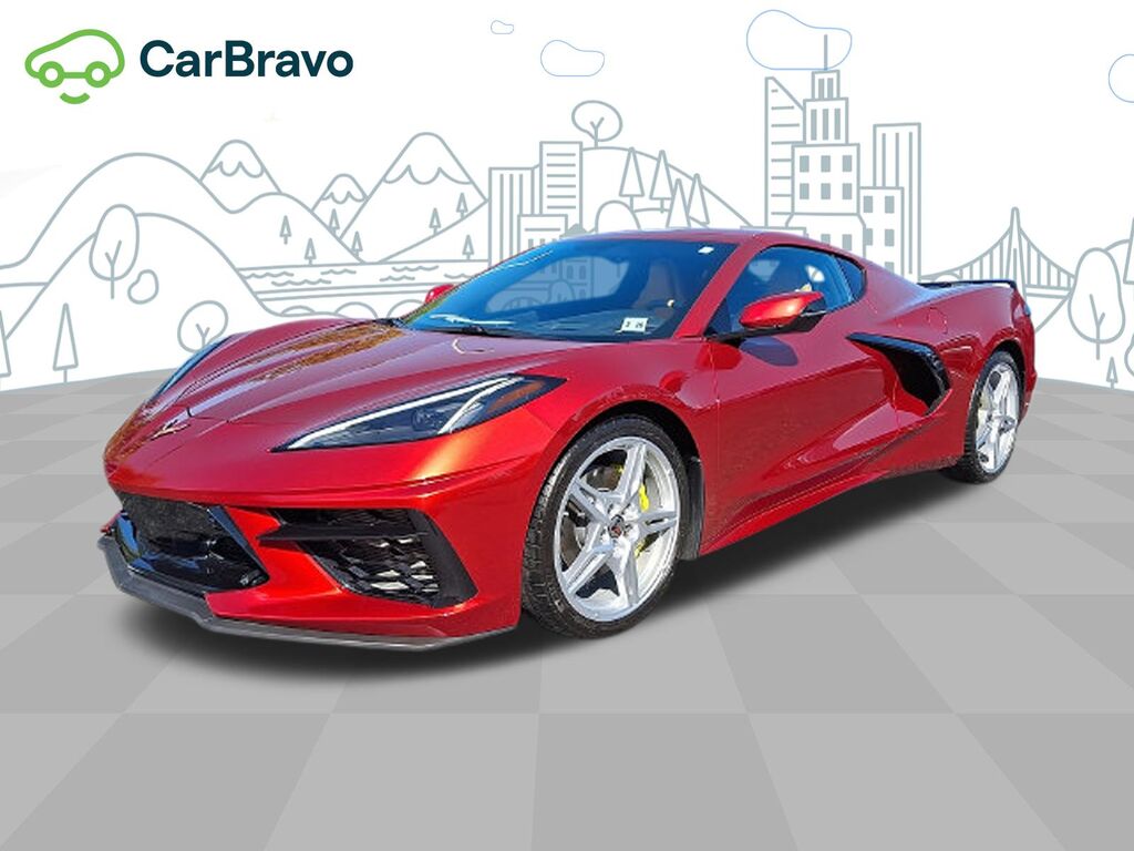 2021 Chevrolet Corvette 2LT — photo 1 of 6