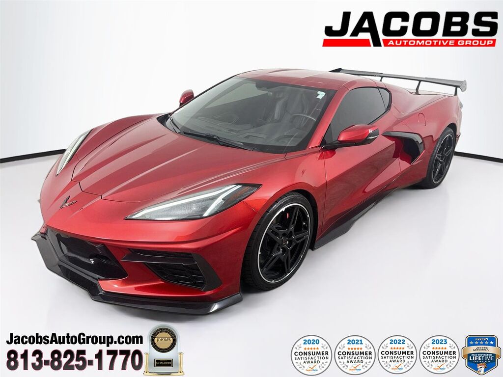 2022 Chevrolet Corvette 2LT — photo 1 of 13