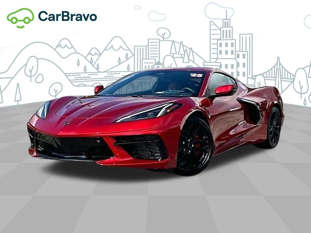 2025 Chevrolet Corvette 2LT — photo 1 of 6