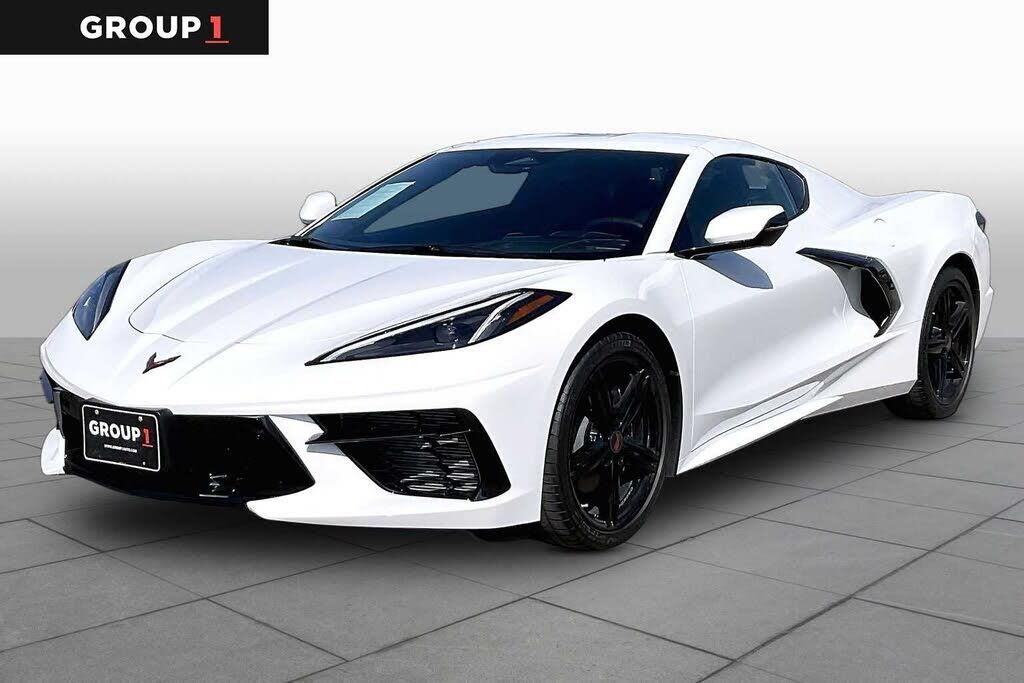 2026 Chevrolet Corvette Stingray — photo 1 of 1