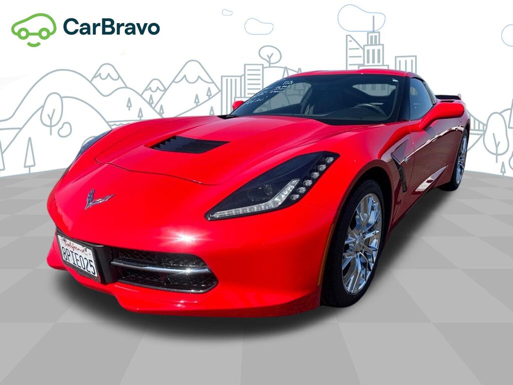 2016 Chevrolet Corvette 1LT — photo 1 of 6