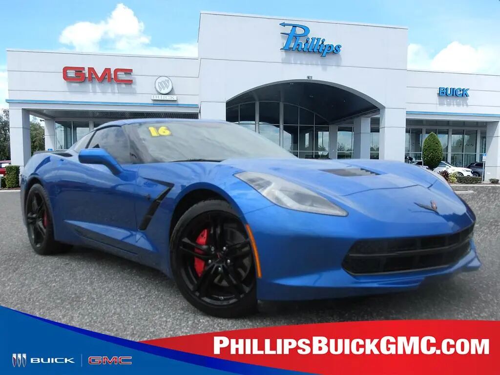 2016 Chevrolet Corvette Stingray — photo 1 of 1