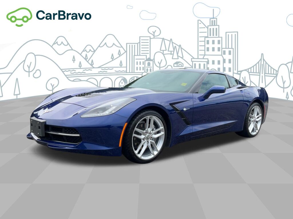 2019 Chevrolet Corvette 1LT — photo 1 of 6
