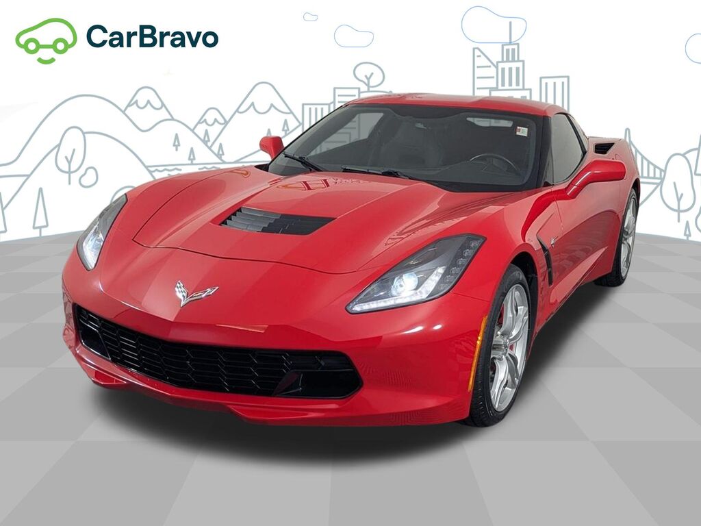 2017 Chevrolet Corvette 1LT — photo 1 of 6