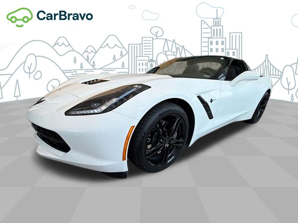 2017 Chevrolet Corvette 1LT — photo 1 of 6