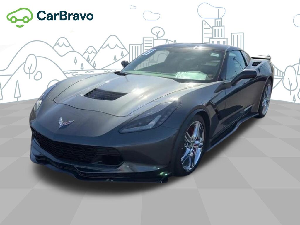 2017 Chevrolet Corvette 1LT — photo 1 of 7