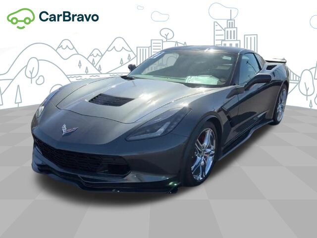 2017 Chevrolet Corvette 1LT