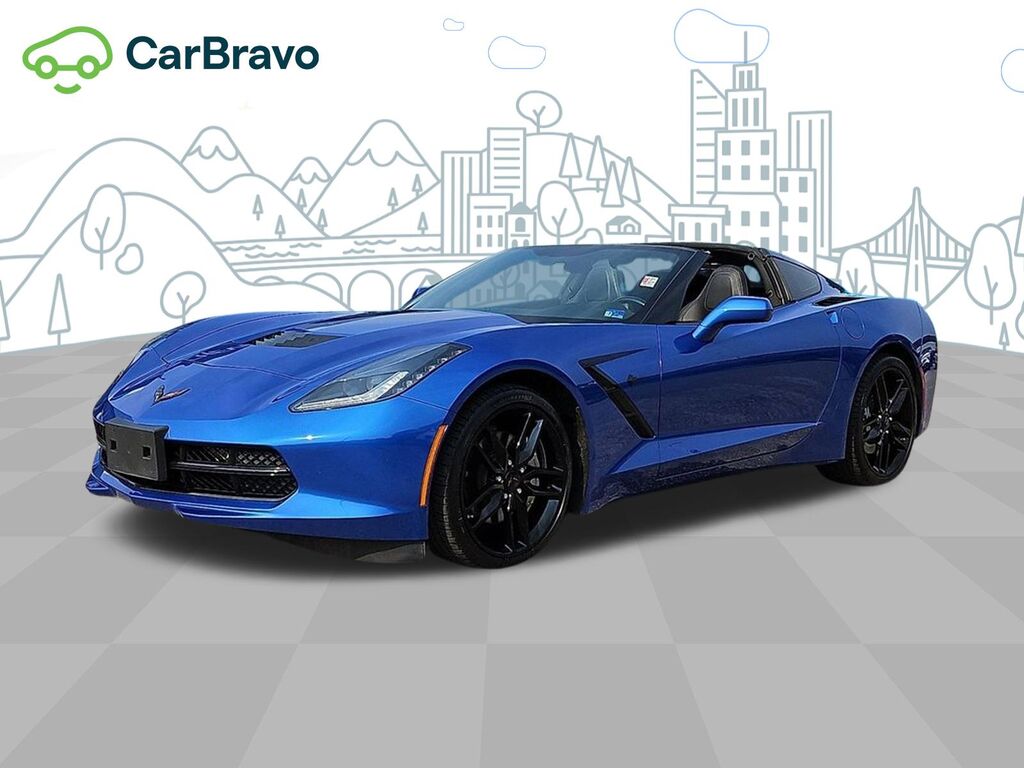 2019 Chevrolet Corvette 1LT — photo 1 of 6