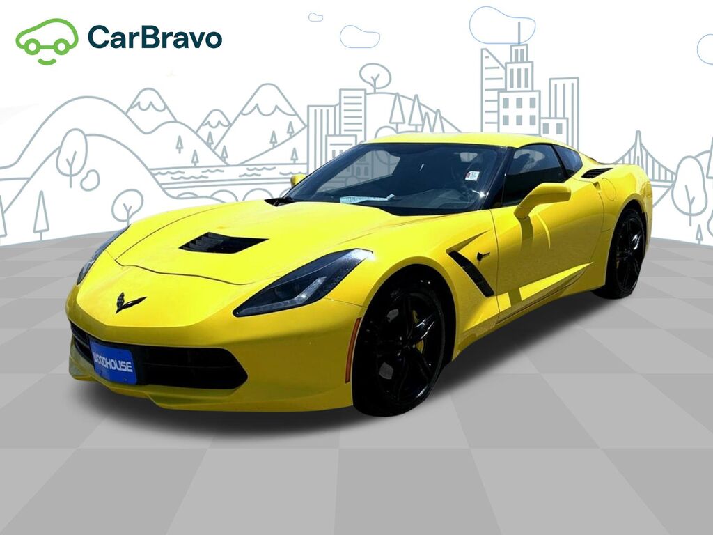 2016 Chevrolet Corvette 1LT — photo 1 of 6