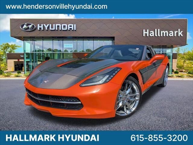 2019 Chevrolet Corvette Stingray — photo 1 of 13