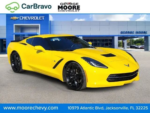2019 Chevrolet Corvette Stingray