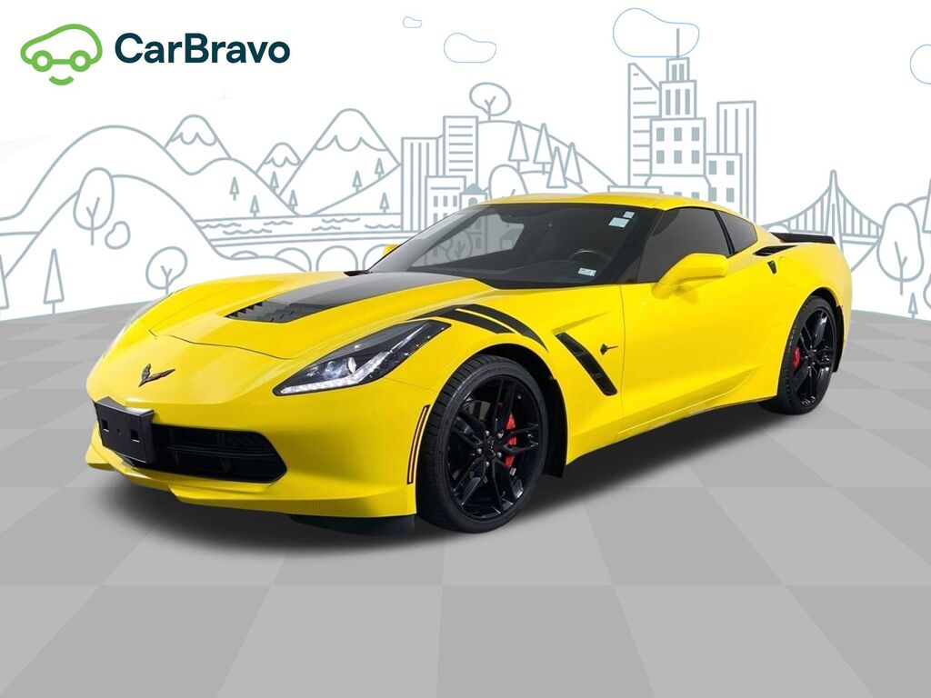 2019 Chevrolet Corvette 1LT — photo 1 of 6