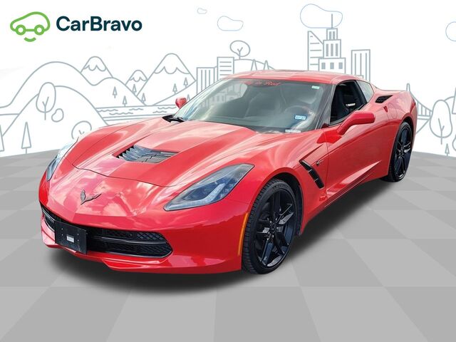 2018 Chevrolet Corvette 1LT