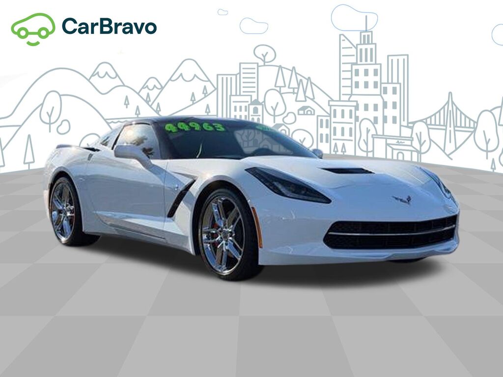 2016 Chevrolet Corvette 1LT — photo 1 of 6