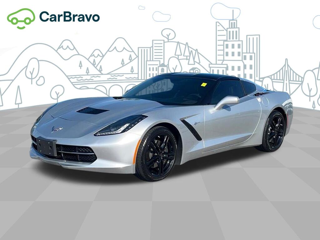 2017 Chevrolet Corvette 1LT — photo 1 of 6