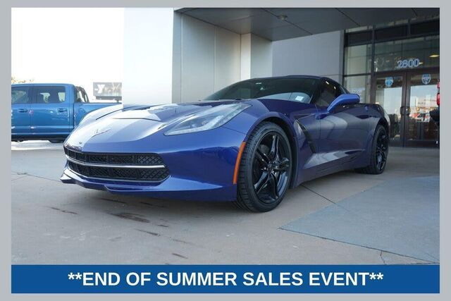 2017 Chevrolet Corvette Stingray