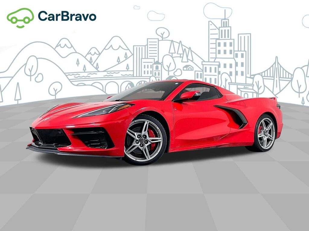 2021 Chevrolet Corvette 2LT — photo 1 of 7
