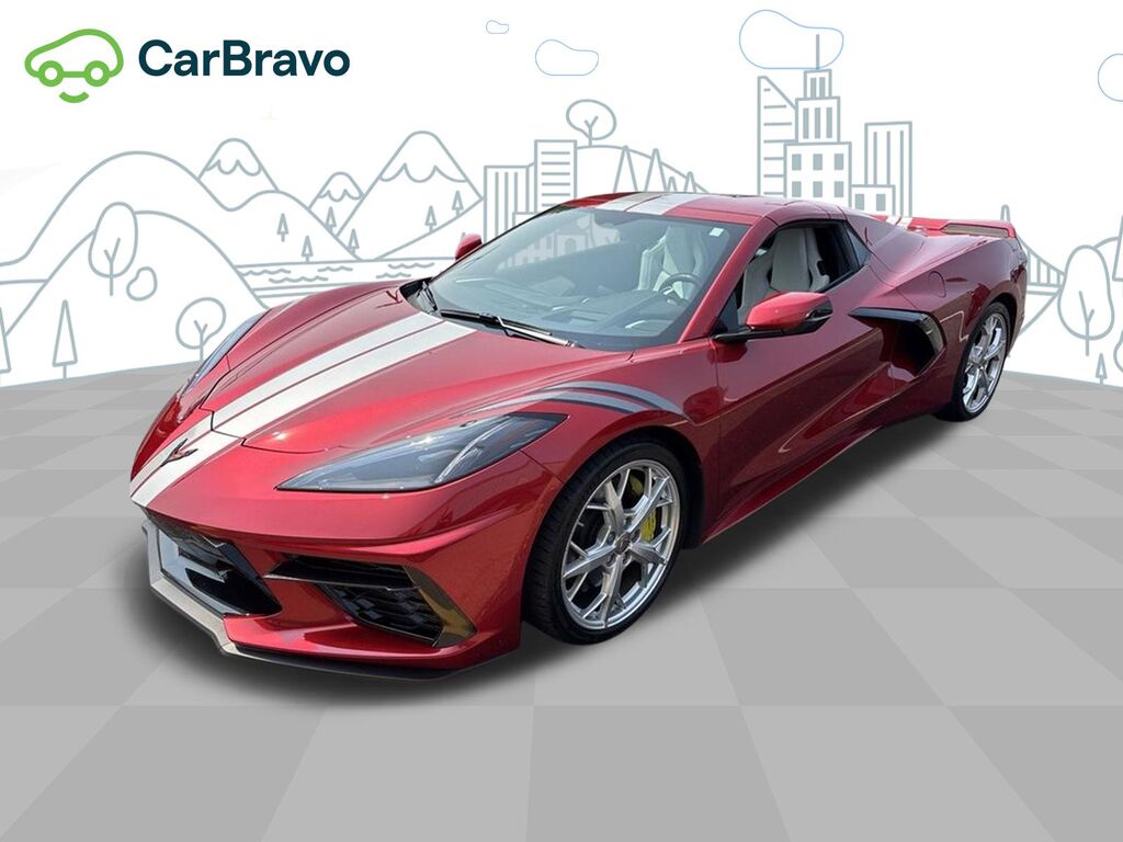 2022 Chevrolet Corvette 2LT — photo 1 of 6