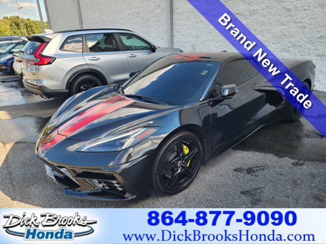 2024 Chevrolet Corvette 2dr Stingray Conv w/2LT