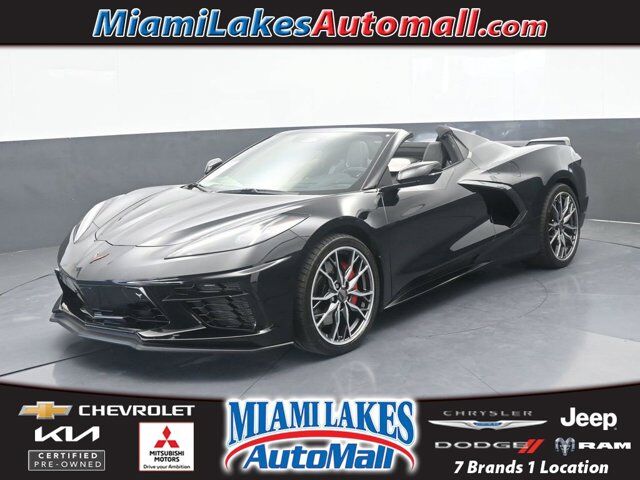 2024 Chevrolet Corvette 2LT
