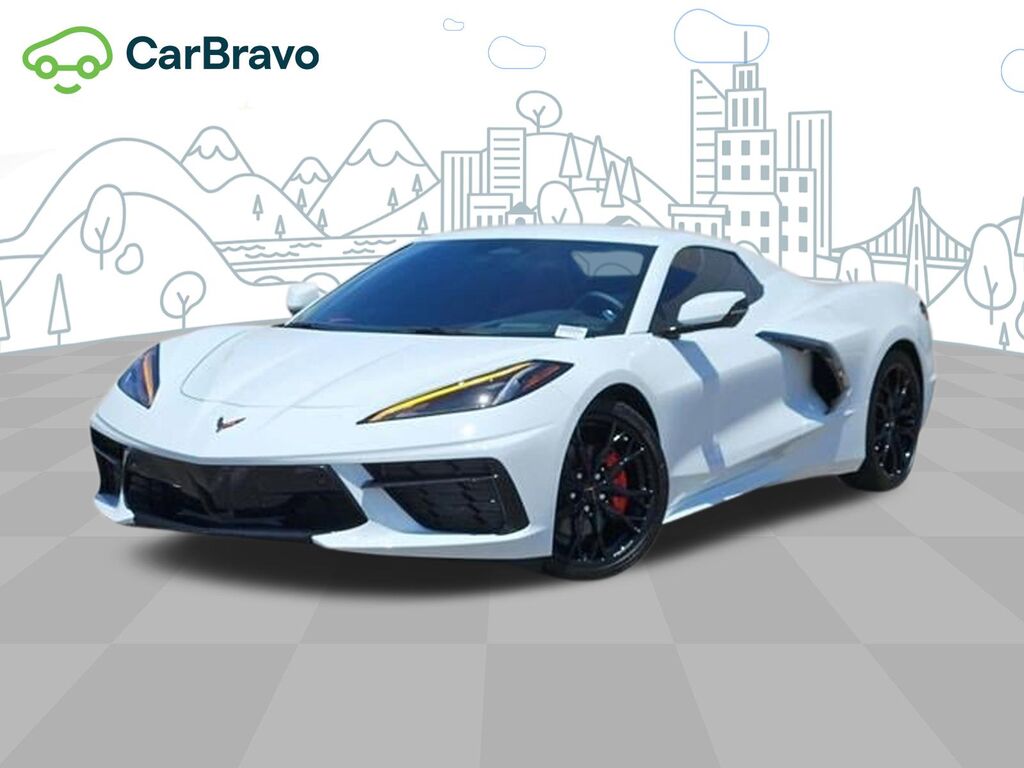 2025 Chevrolet Corvette 2LT — photo 1 of 6