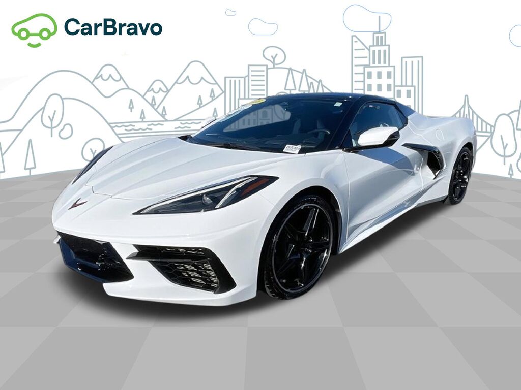 2025 Chevrolet Corvette 2LT — photo 1 of 7
