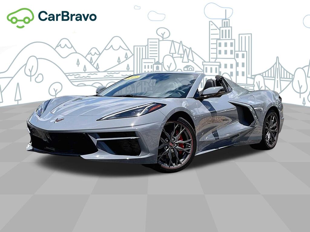 2025 Chevrolet Corvette 2LT — photo 1 of 6