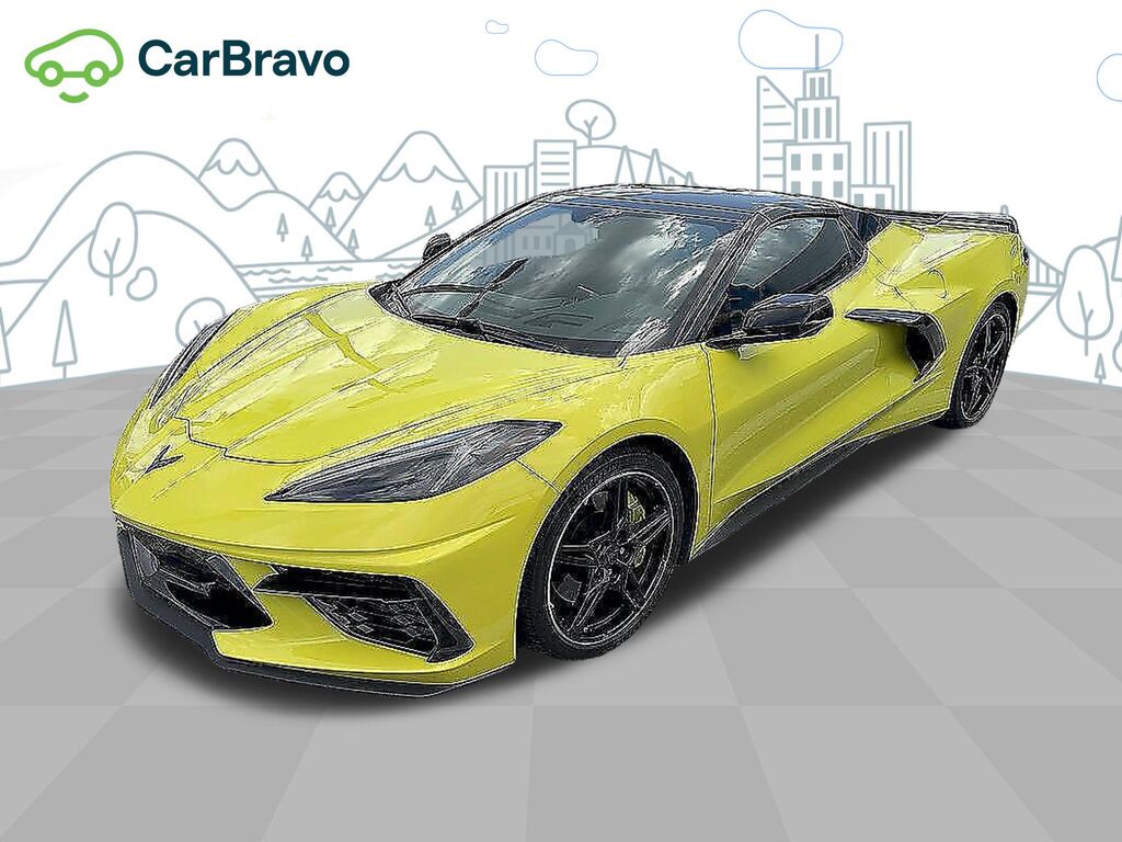 2022 Chevrolet Corvette 2LT — photo 1 of 6