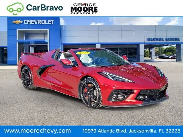 2022 Chevrolet Corvette Stingray