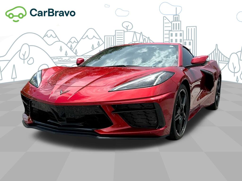 2022 Chevrolet Corvette 2LT — photo 1 of 6