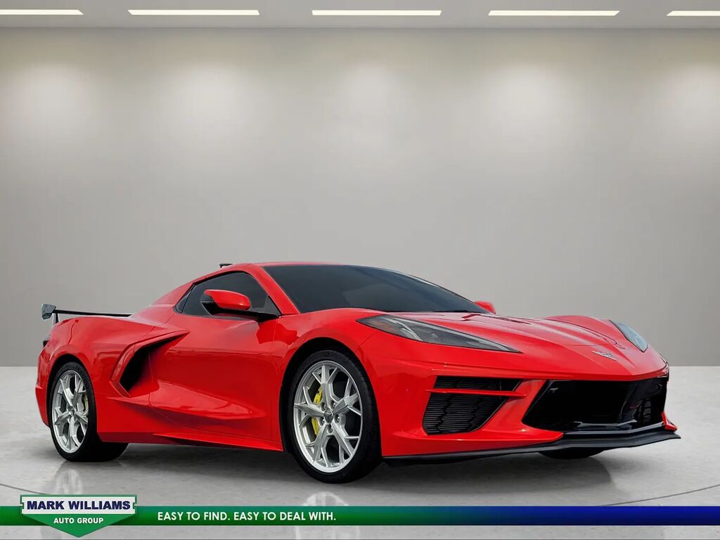 2023 Chevrolet Corvette Stingray — photo 1 of 13