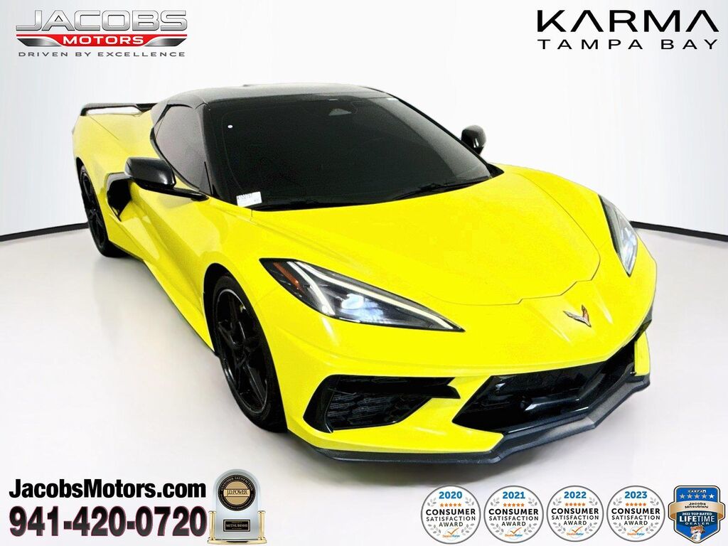 2024 Chevrolet Corvette Stingray — photo 1 of 13