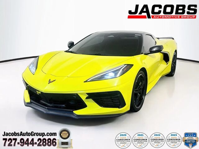 2024 Chevrolet Corvette Stingray