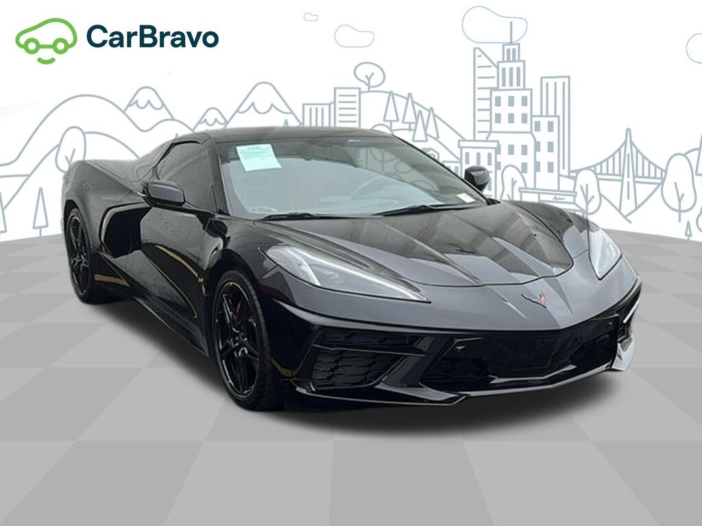 2021 Chevrolet Corvette 2LT — photo 1 of 6
