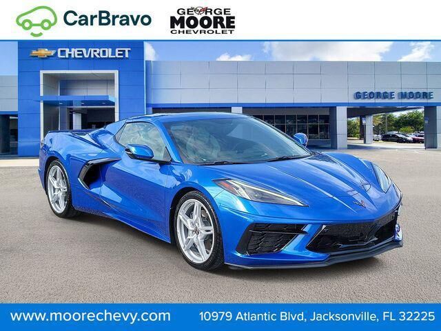 2022 Chevrolet Corvette Stingray — photo 1 of 1