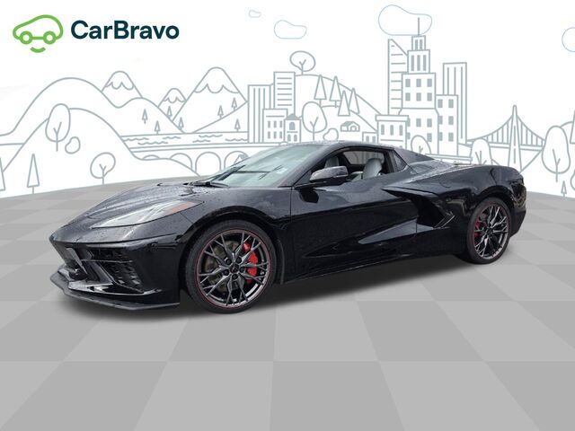 2025 Chevrolet Corvette 2LT
