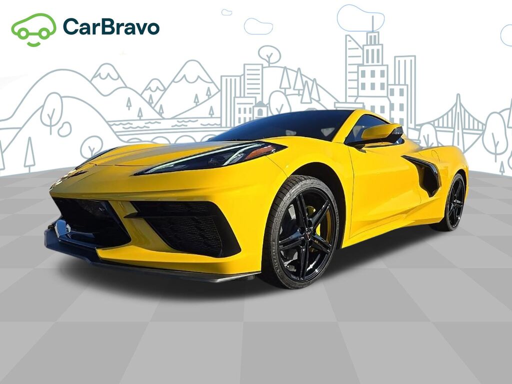2025 Chevrolet Corvette 2LT — photo 1 of 6
