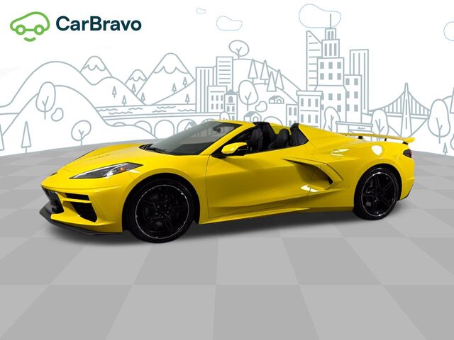 2025 Chevrolet Corvette 2LT
