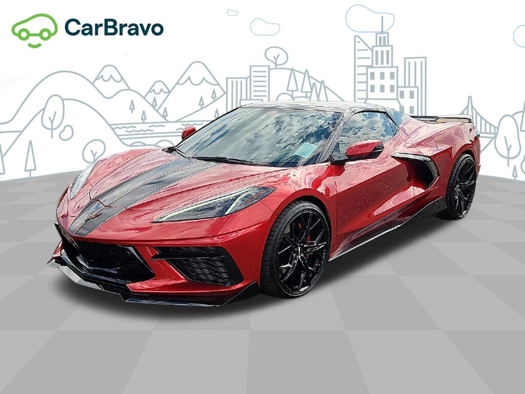 2022 Chevrolet Corvette 2LT — photo 1 of 7