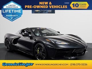 2024 Chevrolet Corvette Stingray