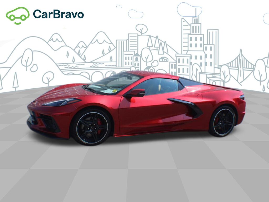 2025 Chevrolet Corvette 2LT — photo 1 of 6