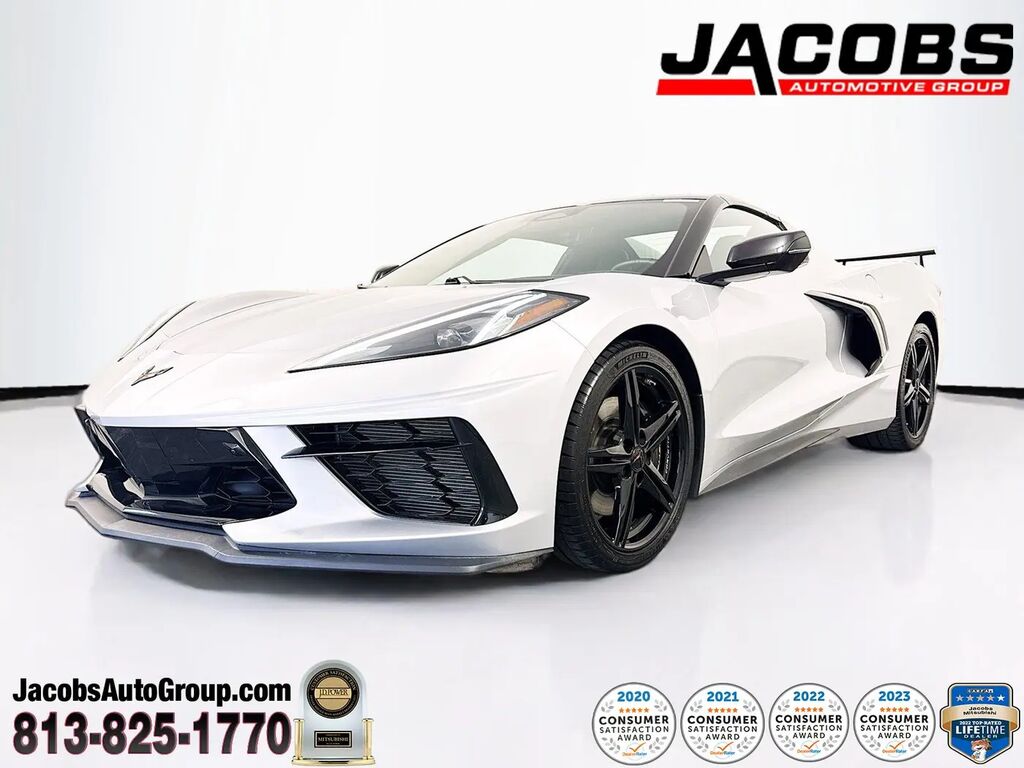 2026 Chevrolet Corvette Stingray — photo 1 of 1