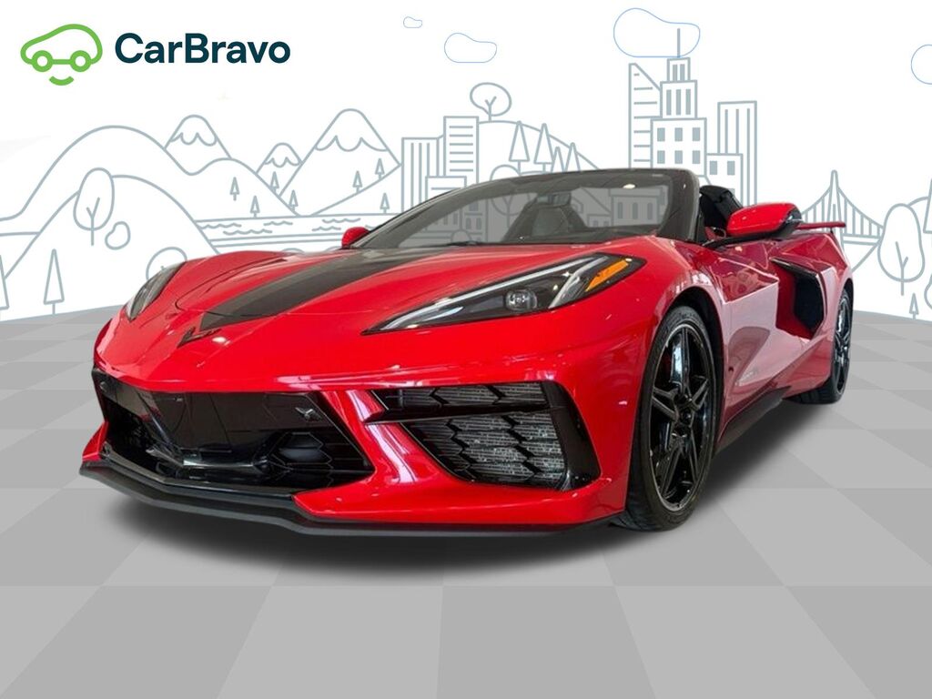 2022 Chevrolet Corvette 2LT — photo 1 of 6