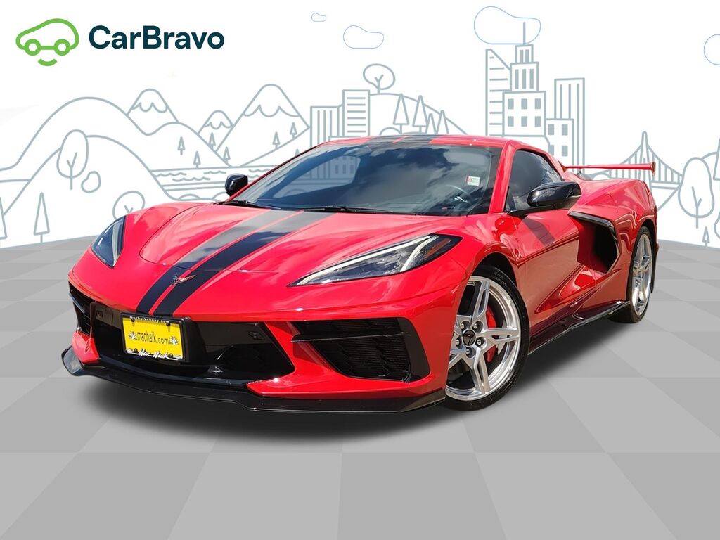 2023 Chevrolet Corvette 2LT — photo 1 of 6